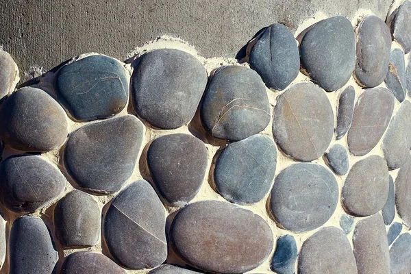Szorstki bardzo stary mur z cegły i bruk, szczegół tekstura — Zdjęcie stockowe