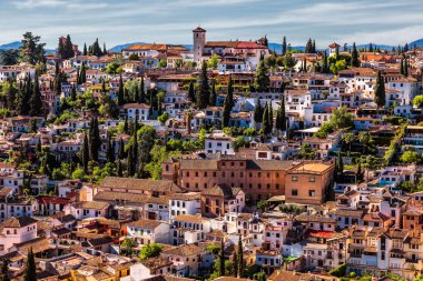 Granada. İspanya. Manzara.