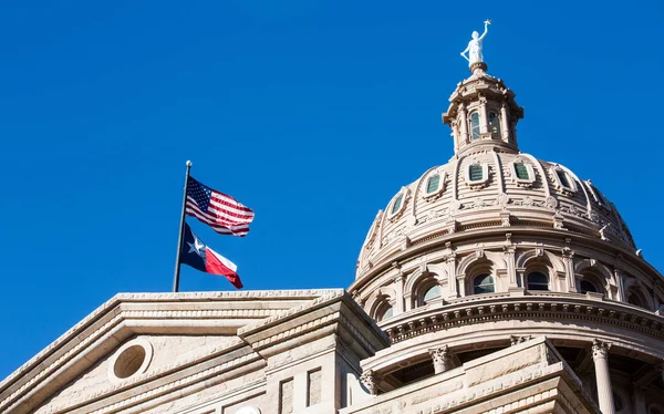 Texas State Capitol Dome — Stock Photo, Image
