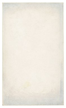 Antik Kağıt üzerinde beyaz izole