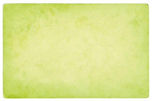 Carta Verde Texture Sfondo Isolato Percorso Ritaglio Incluso — Foto Stock
