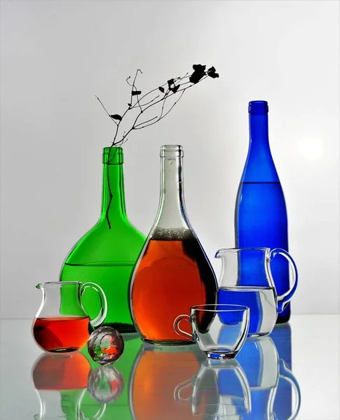 Magic in the glass — Stock Photo, Image