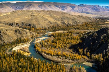 Altay Dağları Chuya Nehri