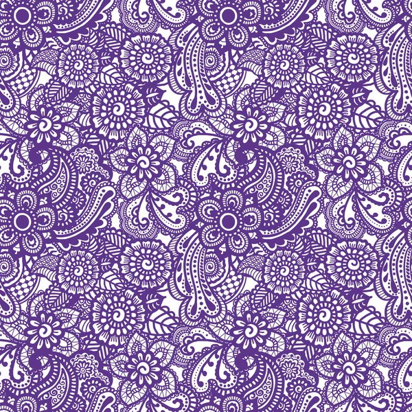 Paisley seamless colorful pattern — Stock Vector