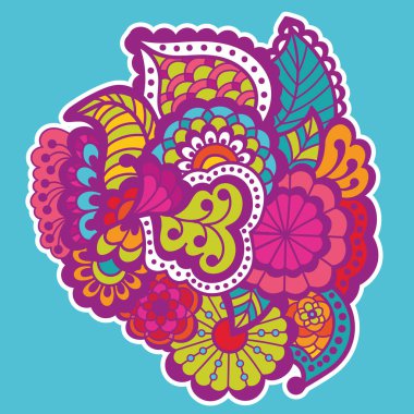 Mehndi tasarım. Desenleri.