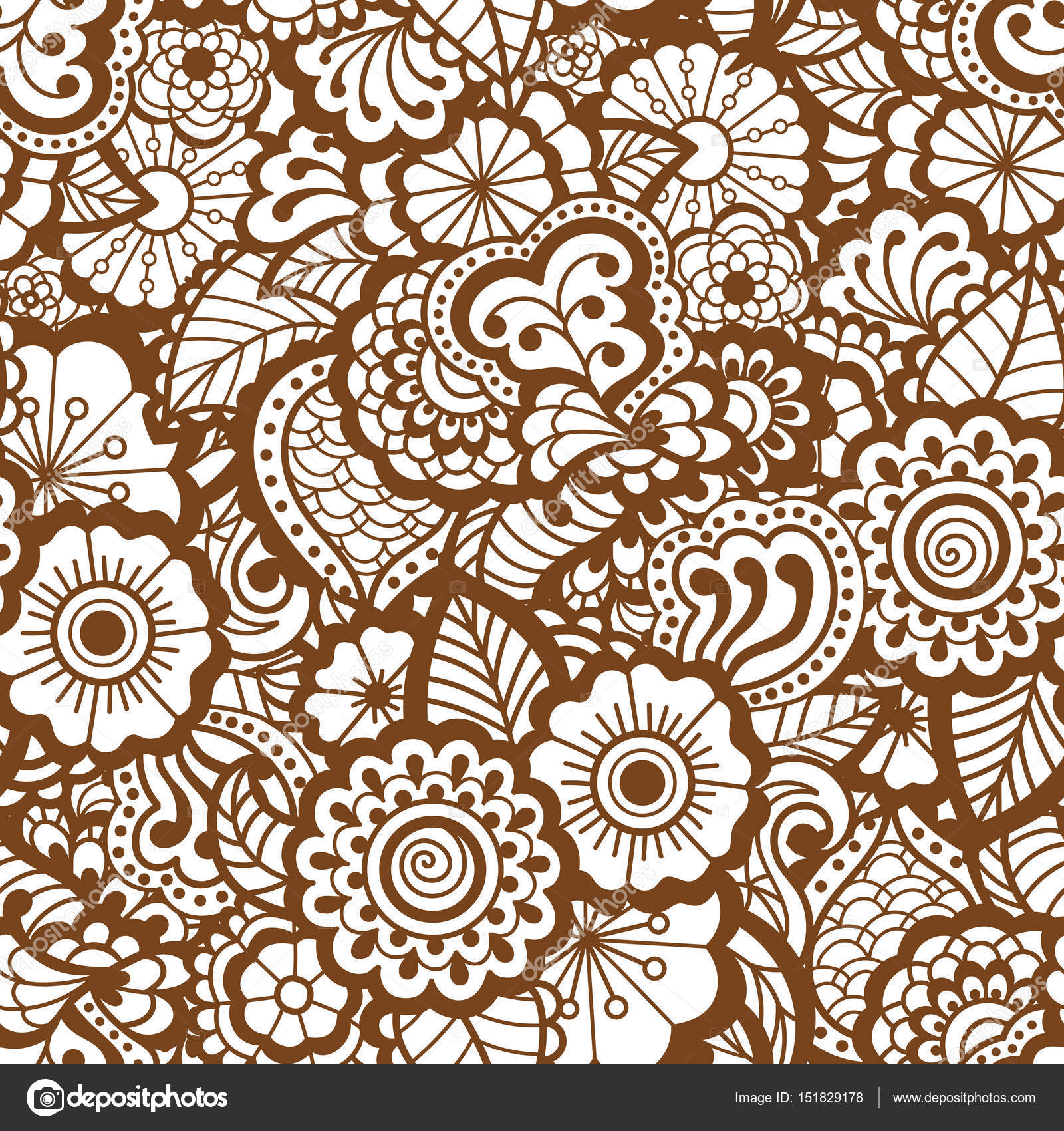 Paisley nahtloses Muster — Stockvektor © comotom0 #151829178