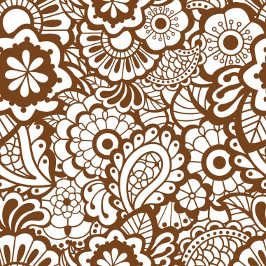 Paisley pürüzsüz desen