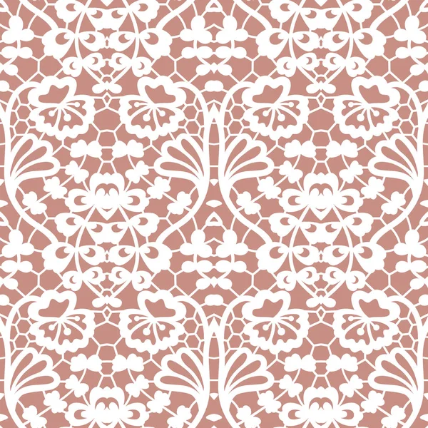 Çiçekli Dantel seamless modeli