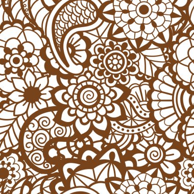 Paisley pürüzsüz desen