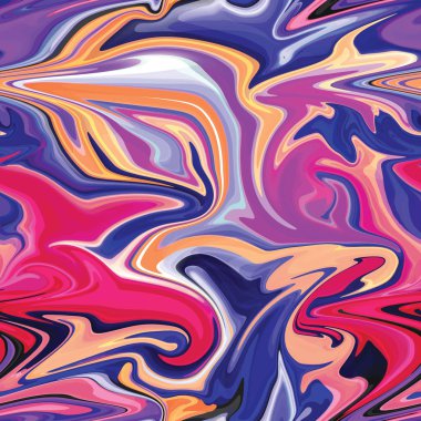 Neon brightful renklerde mermer seamless modeli.