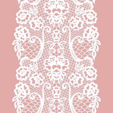 dantelli vintage kırpma.