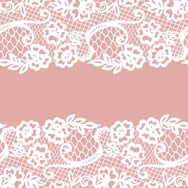 Dikişsiz dantel kenar. davetiye.