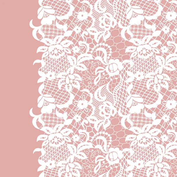 Dikişsiz dantel kenar. davetiye.