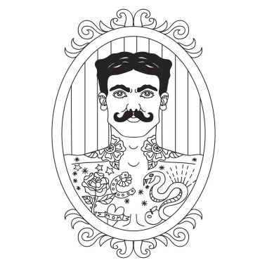 Vintage sirk resimler koleksiyonu.