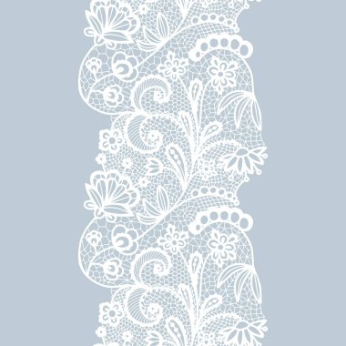 dantelli vintage kırpma.