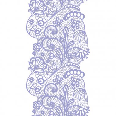 dantelli vintage kırpma.