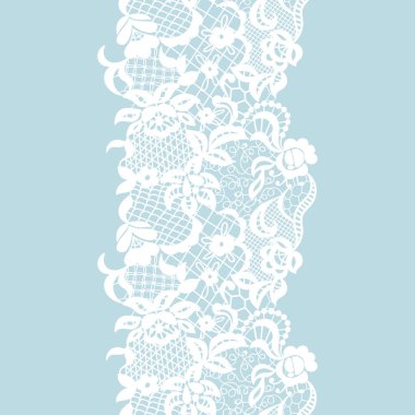 dantelli vintage kırpma.