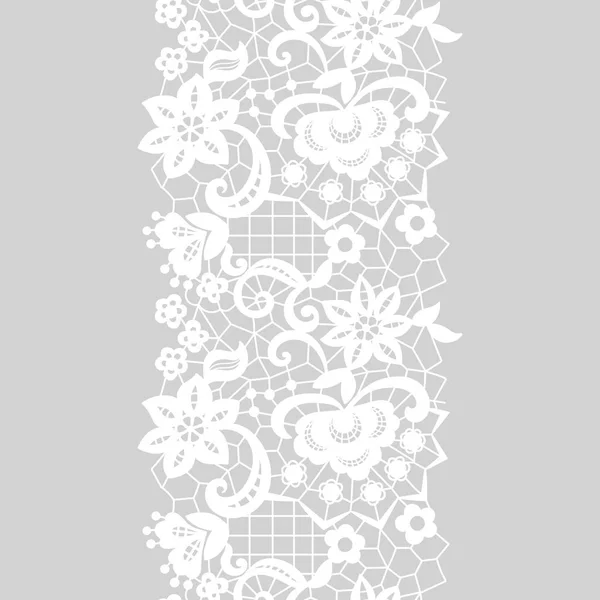 Lacy vintage trim. — Stock Vector