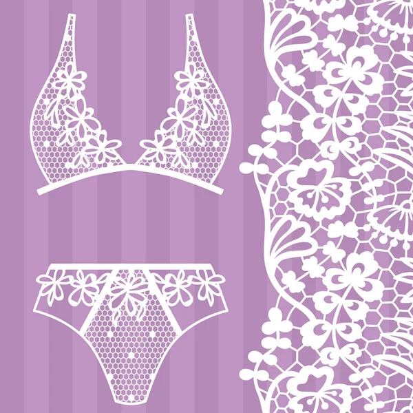 Mujeres ropa íntima imágenes de stock de arte vectorial Depositphotos