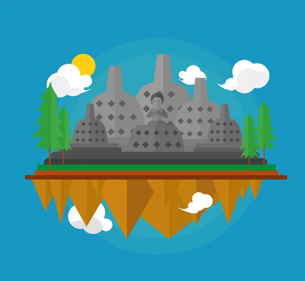 Borobudur Tapınağı