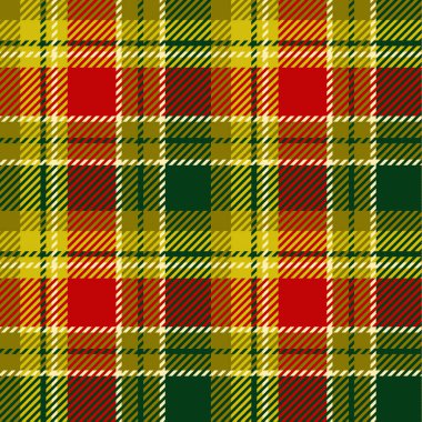 Dikişsiz Noel tartan desen