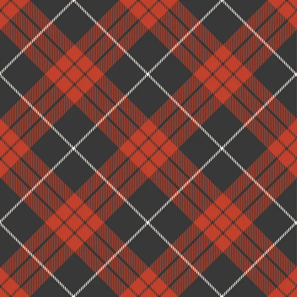 Naadloze tartan vector patroon — Stockvector