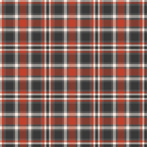 Padrão vetorial tartan sem costura — Vetor de Stock