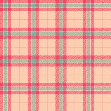 Kusursuz tartan vektör deseni