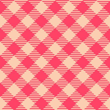 Kusursuz tartan vektör deseni