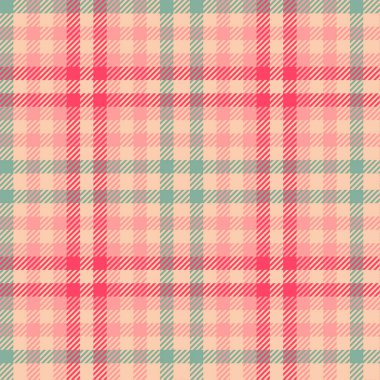 Kusursuz tartan vektör deseni