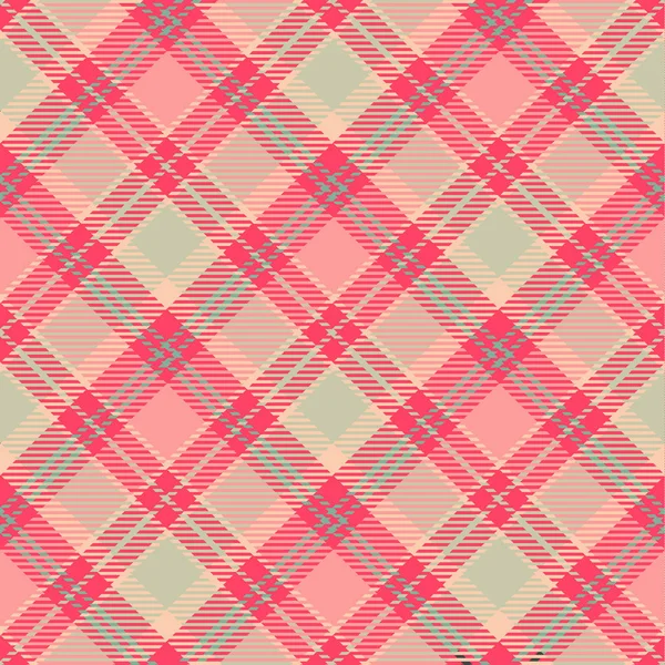 Modèle vectoriel tartan sans couture — Image vectorielle