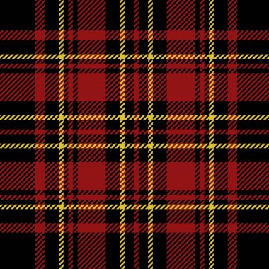Kusursuz tartan vektör deseni
