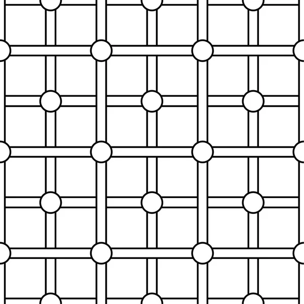 Sömlös geometriska vektor mönster — Stock vektor