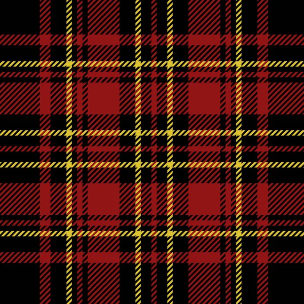 Kusursuz tartan vektör deseni — Stok Vektör