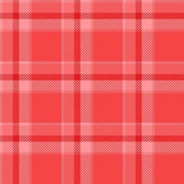 Kusursuz tartan vektör deseni