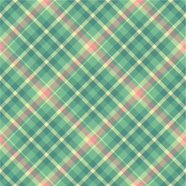 Kusursuz tartan vektör deseni