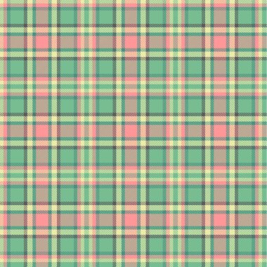Kusursuz tartan vektör deseni