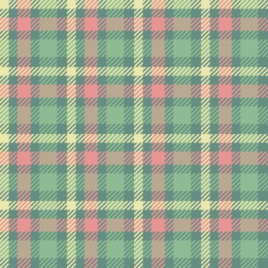 Kusursuz tartan vektör deseni
