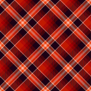 Kusursuz tartan vektör deseni