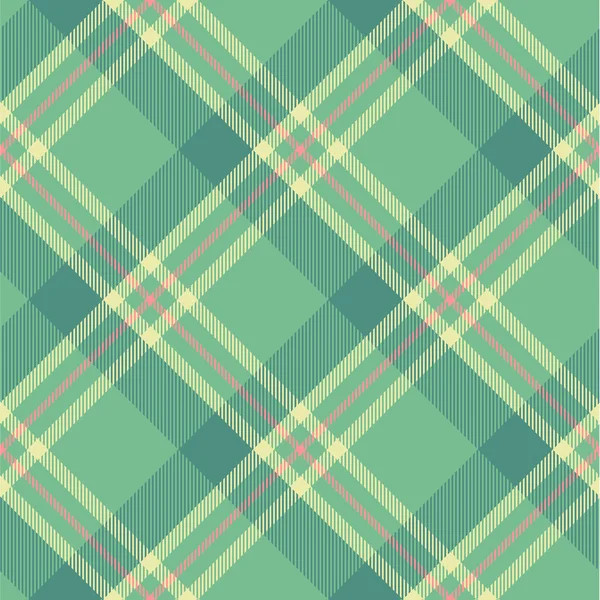 Naadloze tartan vector patroon — Stockvector