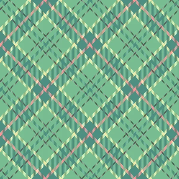 Kusursuz tartan vektör deseni — Stok Vektör