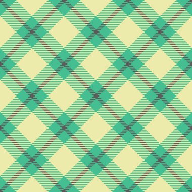 Kusursuz tartan vektör deseni