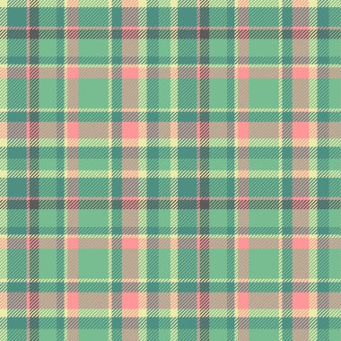 Kusursuz tartan vektör deseni
