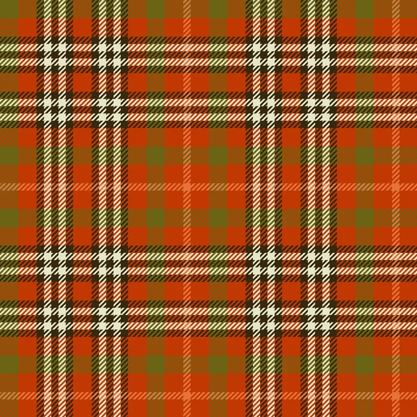 Seamless tartan vector pattern — Stock Vector