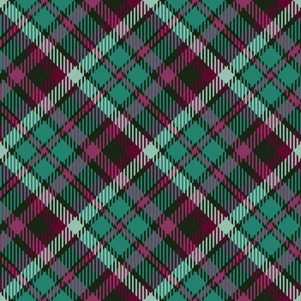 Seamless tartan vector pattern — Stock Vector