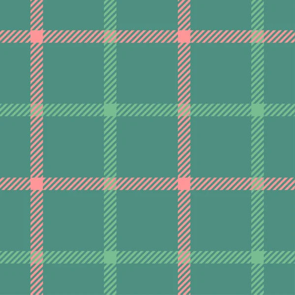 Nahtloses Tartan-Vektormuster — Stockvektor