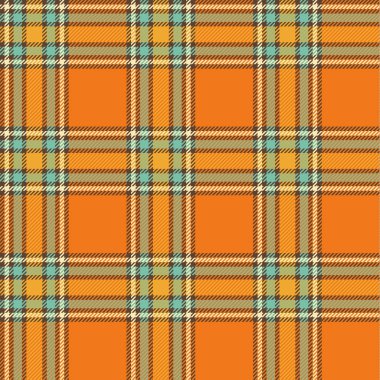 Kusursuz tartan vektör deseni