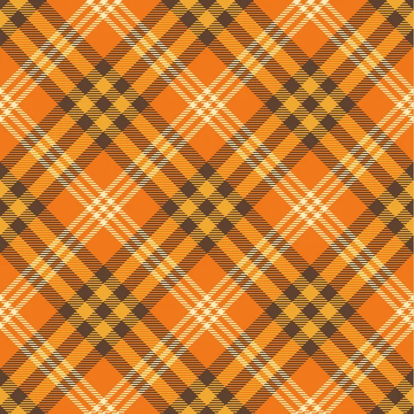 Naadloze tartan vector patroon — Stockvector