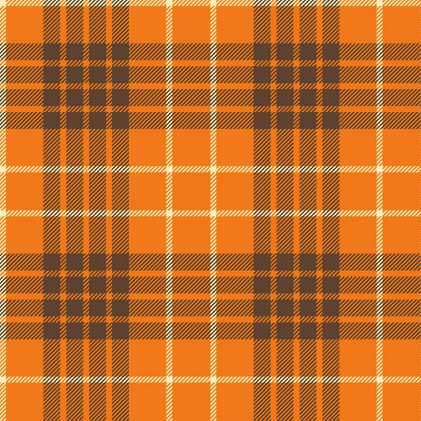 Nahtloses Tartan-Vektormuster — Stockvektor