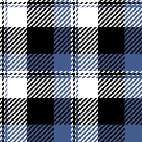 Padrão vetorial tartan sem costura — Vetor de Stock